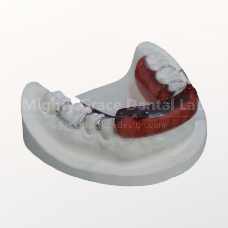 Mandibular Inclined Guide Plate
