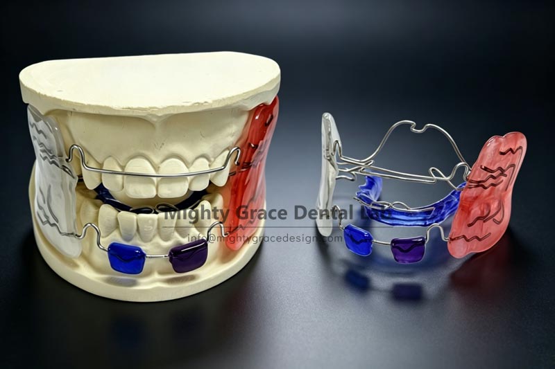 Does your child have protruding front teeth and a short chin during the mixed dentition stage? The Fr